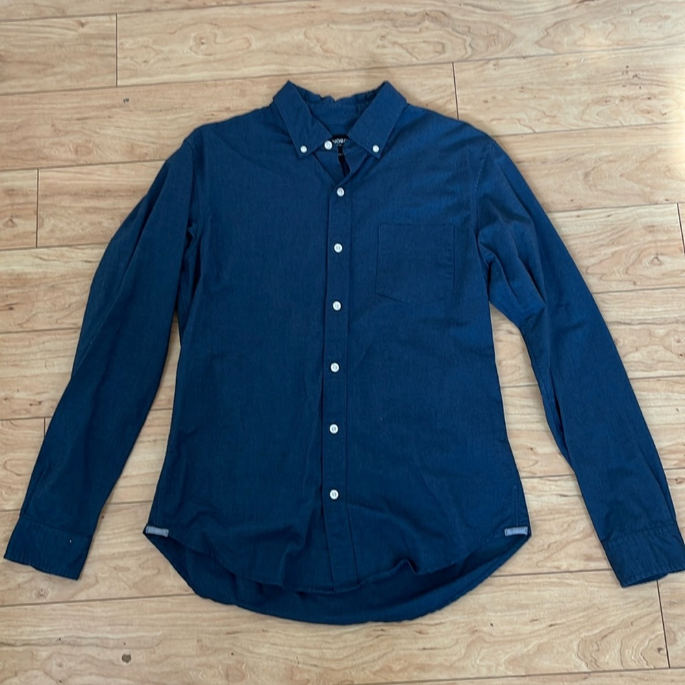 Bonobos Men’s Button Down- Navy